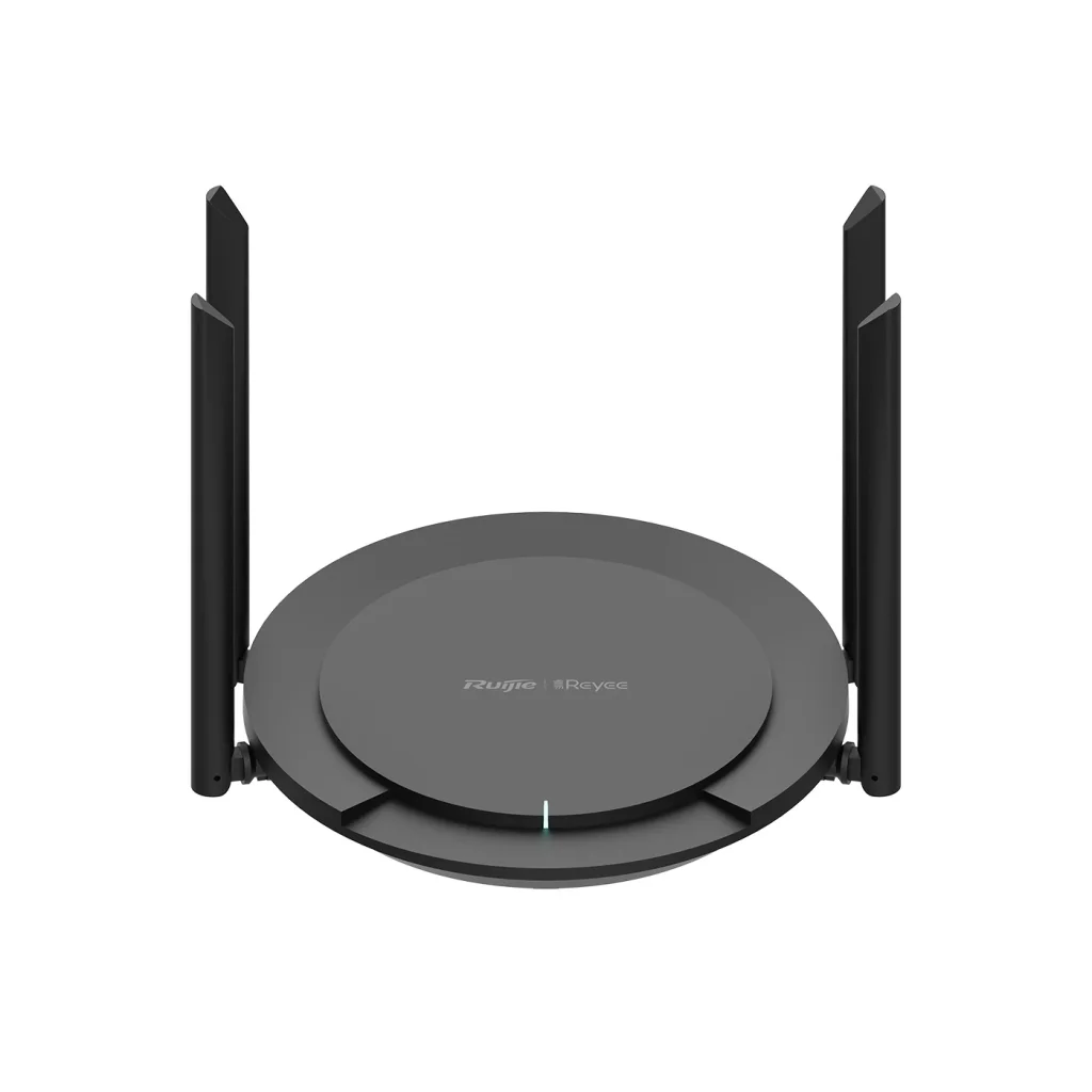Беспроводной маршрутизатор Ruijie Reyee RG-EW300 PRO (N300, 1xFE WAN, 3xFE LAN, Router/AP/RE, 4 антенны по 5 dBi) UA