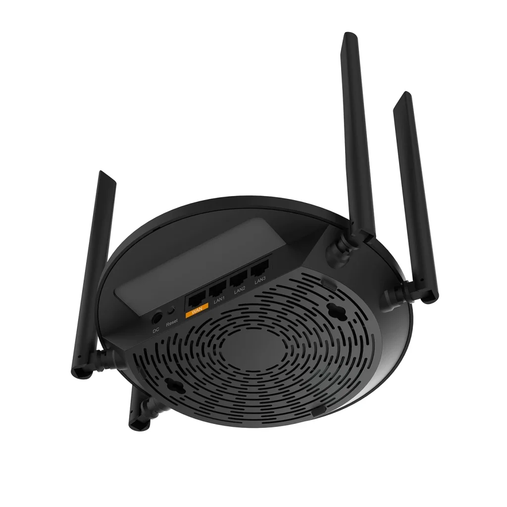Беспроводной маршрутизатор Ruijie Reyee RG-EW300 PRO (N300, 1xFE WAN, 3xFE LAN, Router/AP/RE, 4 антенны по 5 dBi) UA
