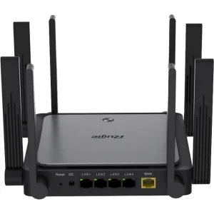 Беспроводной маршрутизатор Ruijie Reyee RG-EW3200GX PRO (AX3200, WiFi6, 1xGE Wan, 4xGE LAN, MU-MIMO, Ruijie Cloud/App, Reyee MESH, 8x внешн антен) UA