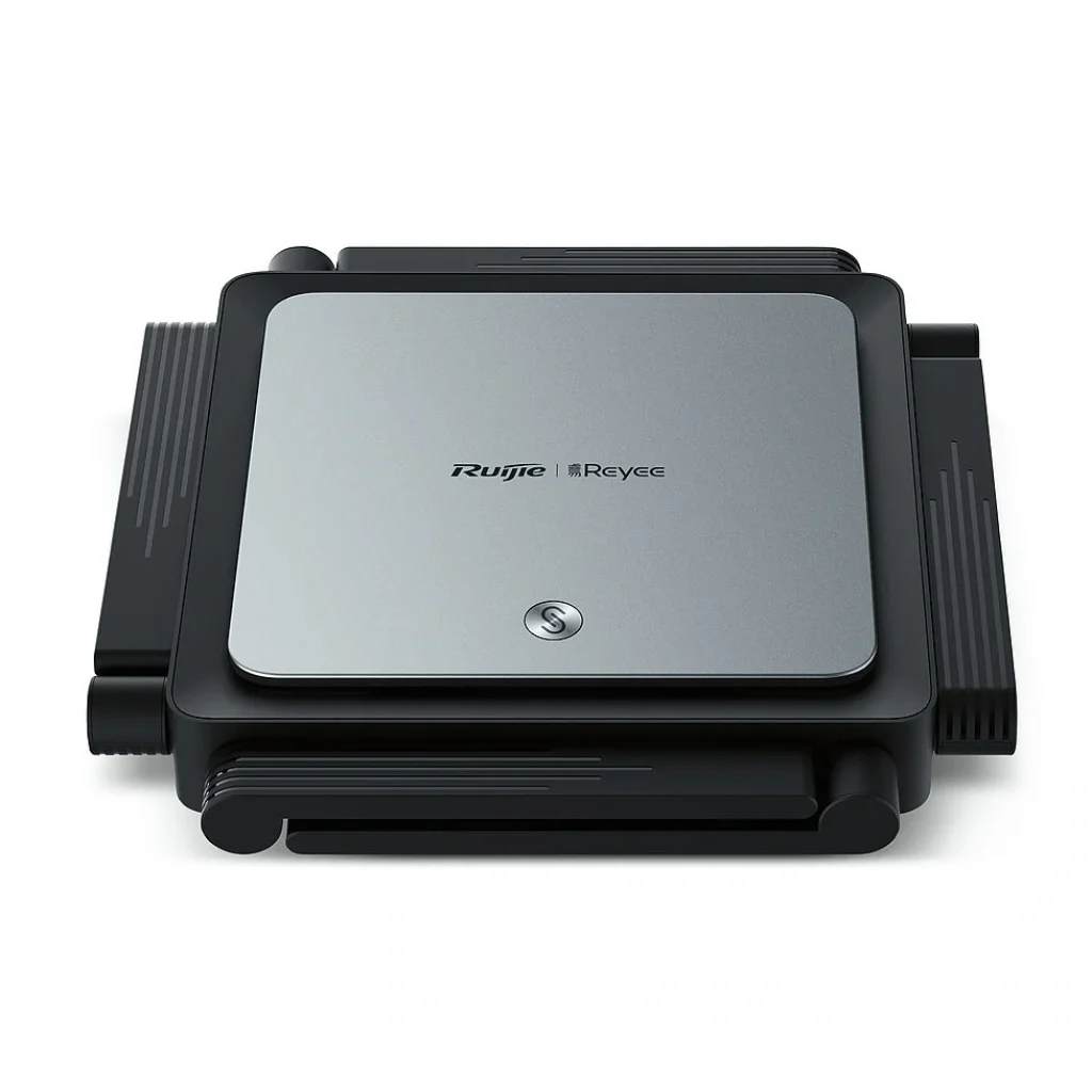 Беспроводной маршрутизатор Ruijie Reyee RG-EW3200GX PRO (AX3200, WiFi6, 1xGE Wan, 4xGE LAN, MU-MIMO, Ruijie Cloud/App, Reyee MESH, 8x внешн антен) UA