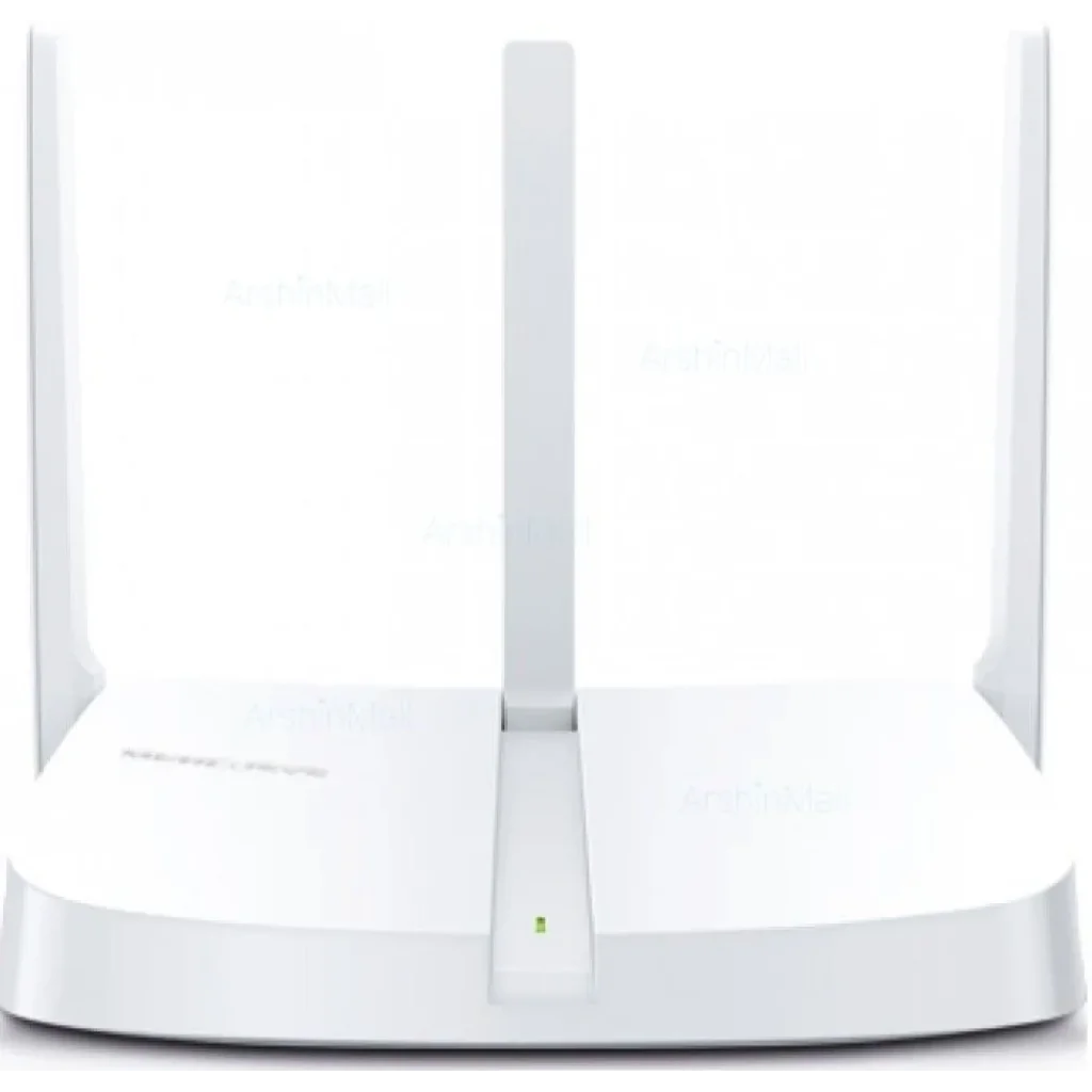 Бездротовий маршрутизатор Mercusys MW305R (N300, 1хFE WAN, 3хFE LAN, 3 антени)_EU, MW305R_EU UA