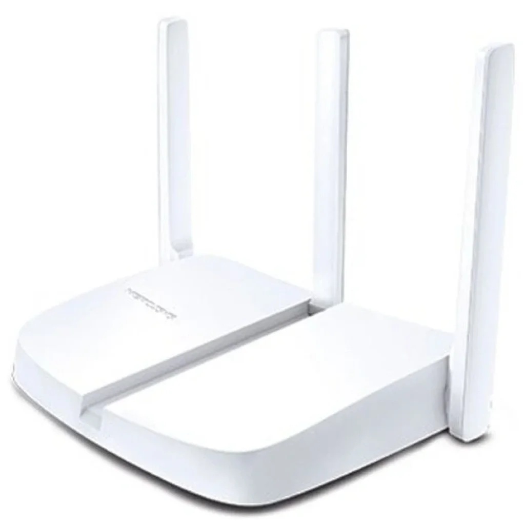 Бездротовий маршрутизатор Mercusys MW305R (N300, 1хFE WAN, 3хFE LAN, 3 антени)_EU, MW305R_EU UA