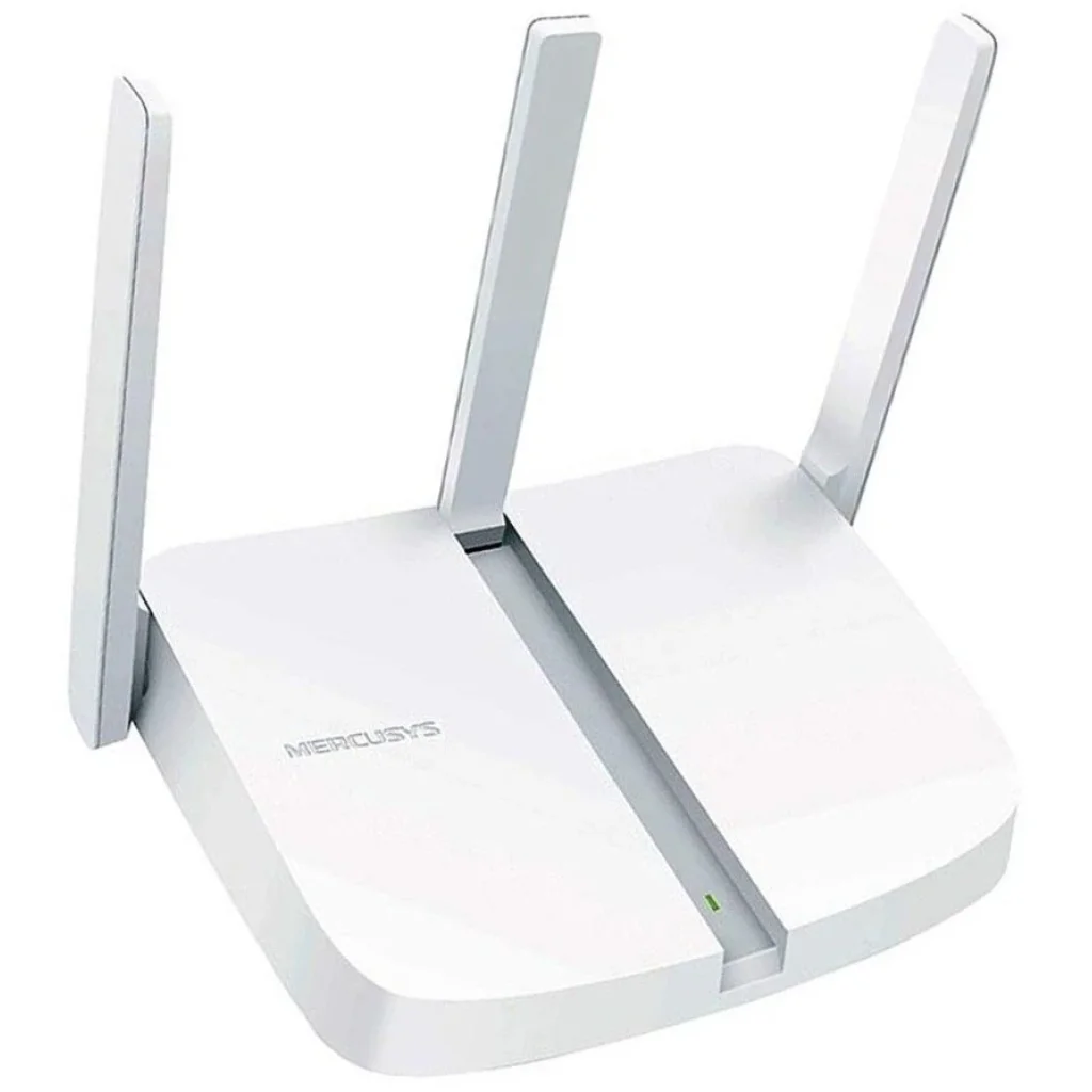 Бездротовий маршрутизатор Mercusys MW305R (N300, 1хFE WAN, 3хFE LAN, 3 антени)_EU, MW305R_EU UA