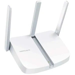 Бездротовий маршрутизатор Mercusys MW305R (N300, 1хFE WAN, 3хFE LAN, 3 антени)_EU, MW305R_EU UA