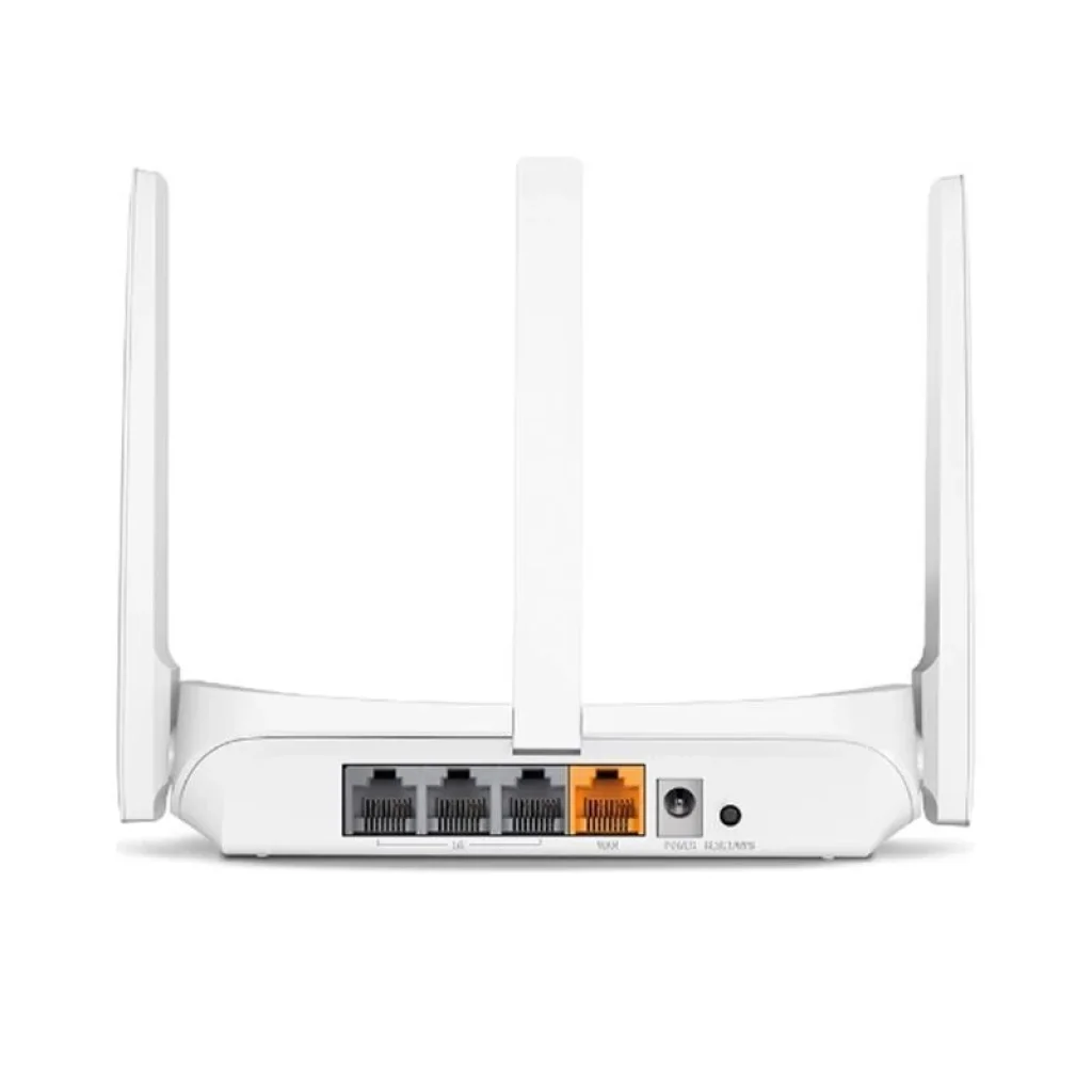 Бездротовий маршрутизатор Mercusys MW305R (N300, 1хFE WAN, 3хFE LAN, 3 антени)_EU, MW305R_EU UA