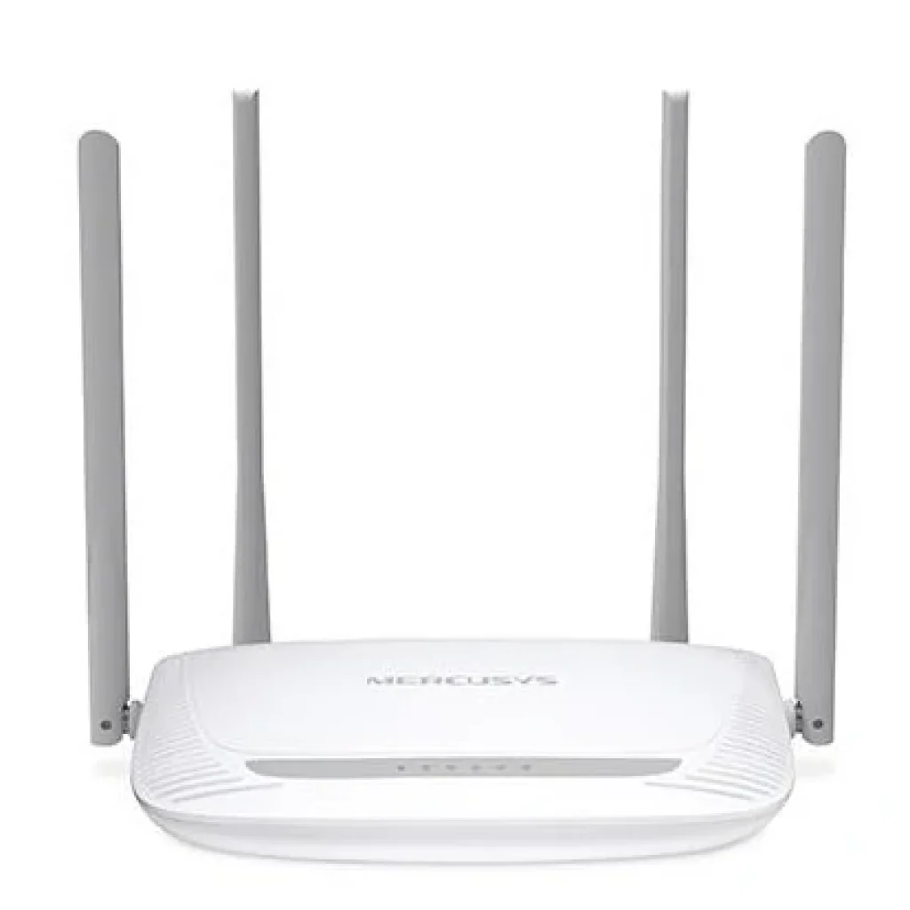Бездротовий маршрутизатор Mercusys MW325R (N300, 1хFE WAN, 3хFE LAN , 4 антени)_EU, MW325R_EU UA