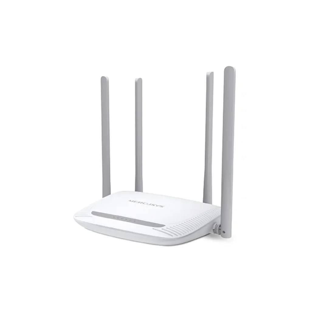 Бездротовий маршрутизатор Mercusys MW325R (N300, 1хFE WAN, 3хFE LAN , 4 антени)_EU, MW325R_EU UA