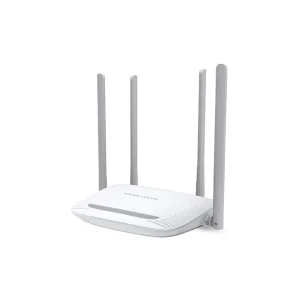 Бездротовий маршрутизатор Mercusys MW325R (N300, 1хFE WAN, 3хFE LAN , 4 антени)_EU, MW325R_EU UA