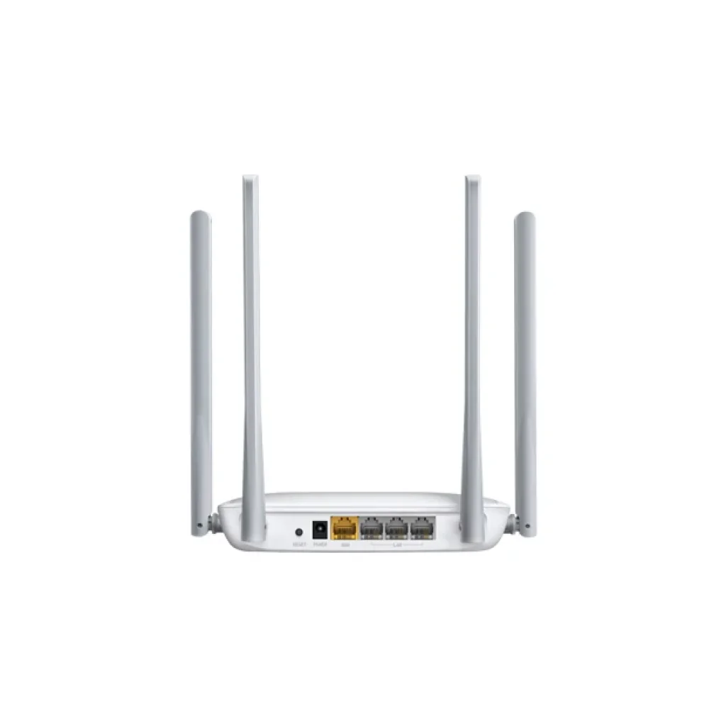 Бездротовий маршрутизатор Mercusys MW325R (N300, 1хFE WAN, 3хFE LAN , 4 антени)_EU, MW325R_EU UA