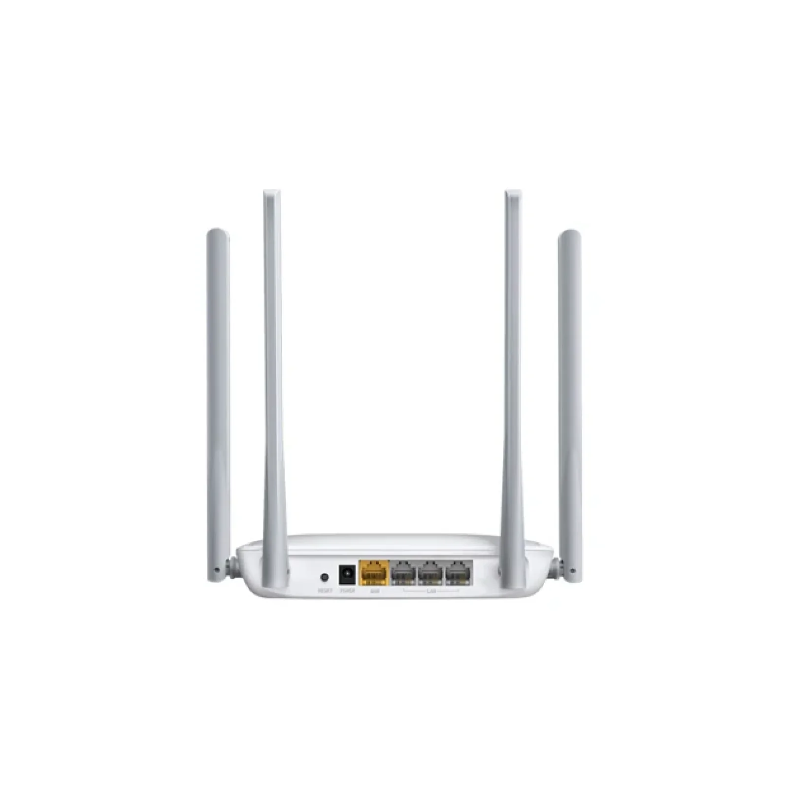 Бездротовий маршрутизатор Mercusys MW325R (N300, 1хFE WAN, 3хFE LAN , 4 антени)_EU, MW325R_EU UA