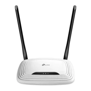 Бездротовий маршрутизатор TP-LINK TL-WR841N (1*Wan, 4*Lan, WiFi 802.11n, 2 антени)_EU, TL-WR841N_EU UA
