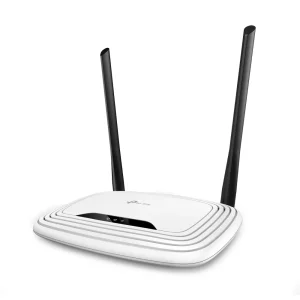Бездротовий маршрутизатор TP-LINK TL-WR841N (1*Wan, 4*Lan, WiFi 802.11n, 2 антени)_EU, TL-WR841N_EU UA