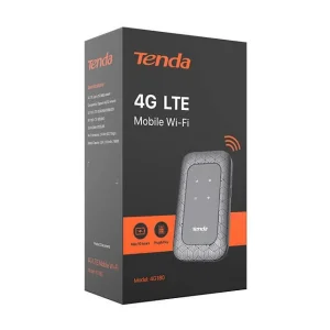 Бездротовий маршрутизатор Tenda 4G180V3.0 (4G/LTE, 1xMicro SD slot, 1xMicro SIM slot, 1xMicro USB port, 2100mAh) UA