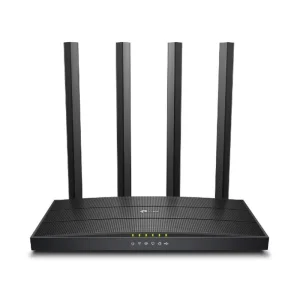 Бездротовий маршрутизатор TP-Link ARCHER C6U (AC1200, 1хGE WAN, 4хGE LAN, 1хUSB 2.0, MU-MIMO, Beamforming, Airtime Fairness, 4 зовнішні антени)_EU, ARCHER C6U_EU UA