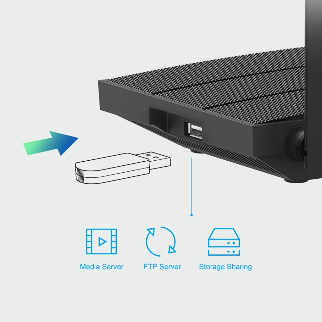 Беспроводной маршрутизатор TP-Link ARCHER C6U (AC1200, 1хGE WAN, 4хGE LAN, 1хUSB 2.0, MU-MIMO, Beamforming, Airtime Fairness, 4 внешние антенны)_EU, ARCHER C6U_EU UA