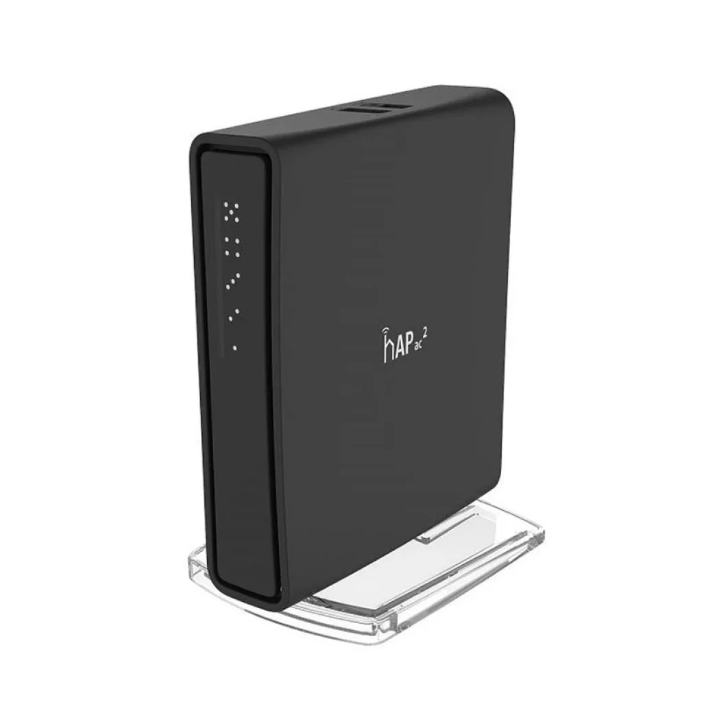 Бездротовий маршрутизатор Mikrotik hAP AC2 RBD52G-5HACD2HND-TC (AC, 716MHz/128Mb, 5xGE, 1xUSB, 2,5 dBi) UA
