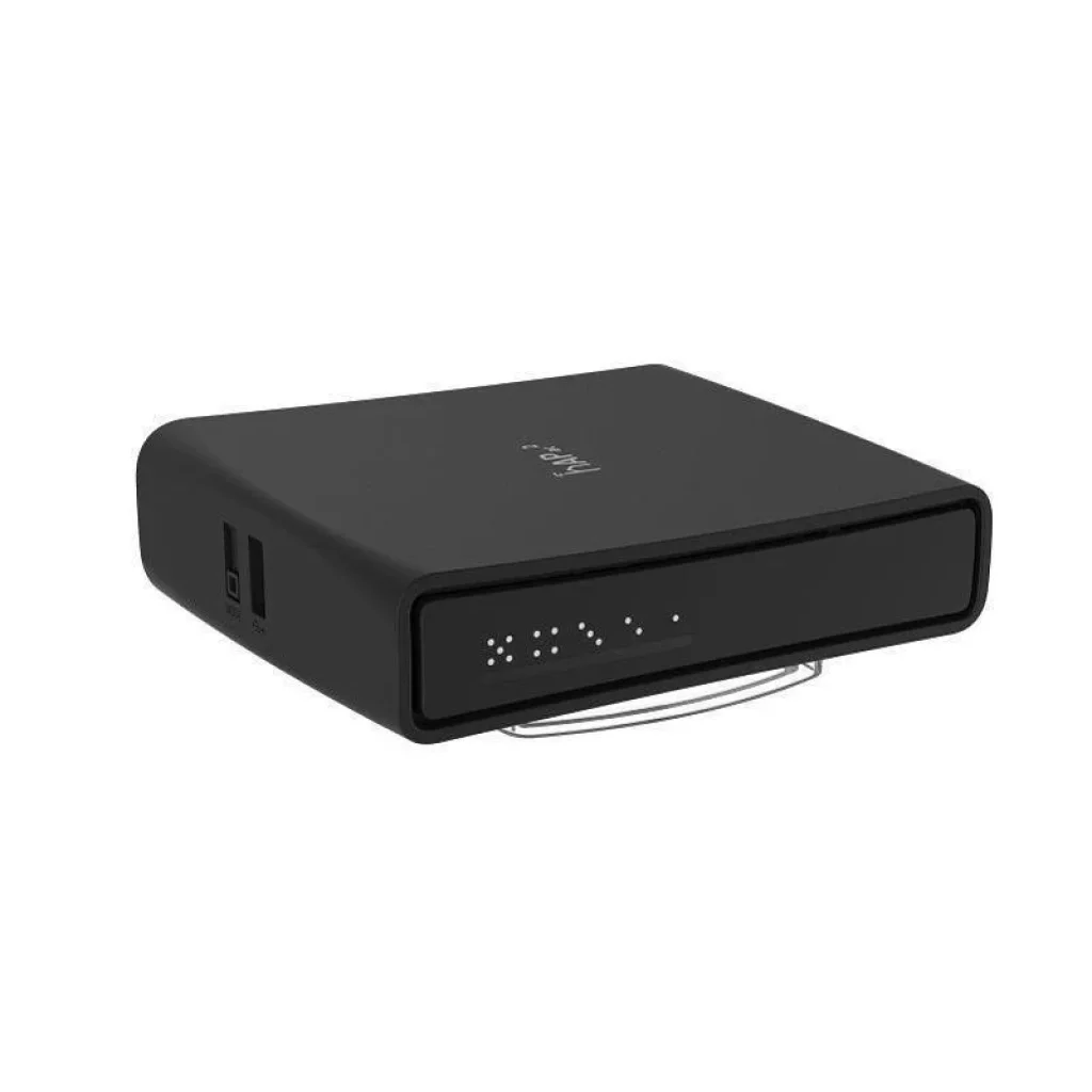 Бездротовий маршрутизатор Mikrotik hAP AC2 RBD52G-5HACD2HND-TC (AC, 716MHz/128Mb, 5xGE, 1xUSB, 2,5 dBi) UA
