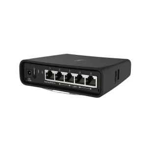 Бездротовий маршрутизатор Mikrotik hAP AC2 RBD52G-5HACD2HND-TC (AC, 716MHz/128Mb, 5xGE, 1xUSB, 2,5 dBi) UA