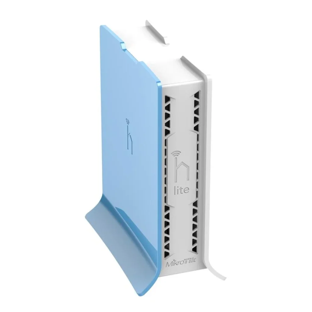 Беспроводной маршрутизатор Mikrotik hAP lite TC RB941-2ND-TC (N300, 650MHz/32Mb, 4x10/100 Ethernet ports, 1,5 dBi, Tower Case) UA