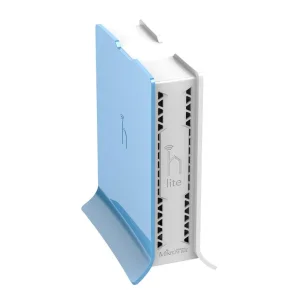 Беспроводной маршрутизатор Mikrotik hAP lite TC RB941-2ND-TC (N300, 650MHz/32Mb, 4x10/100 Ethernet ports, 1,5 dBi, Tower Case) UA