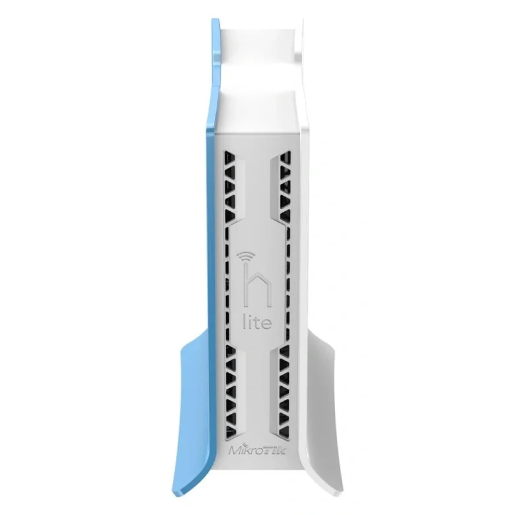 Беспроводной маршрутизатор Mikrotik hAP lite TC RB941-2ND-TC (N300, 650MHz/32Mb, 4x10/100 Ethernet ports, 1,5 dBi, Tower Case) UA