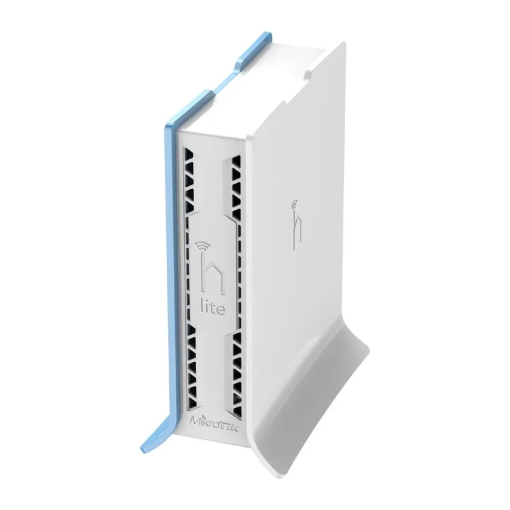 Беспроводной маршрутизатор Mikrotik hAP lite TC RB941-2ND-TC (N300, 650MHz/32Mb, 4x10/100 Ethernet ports, 1,5 dBi, Tower Case) UA