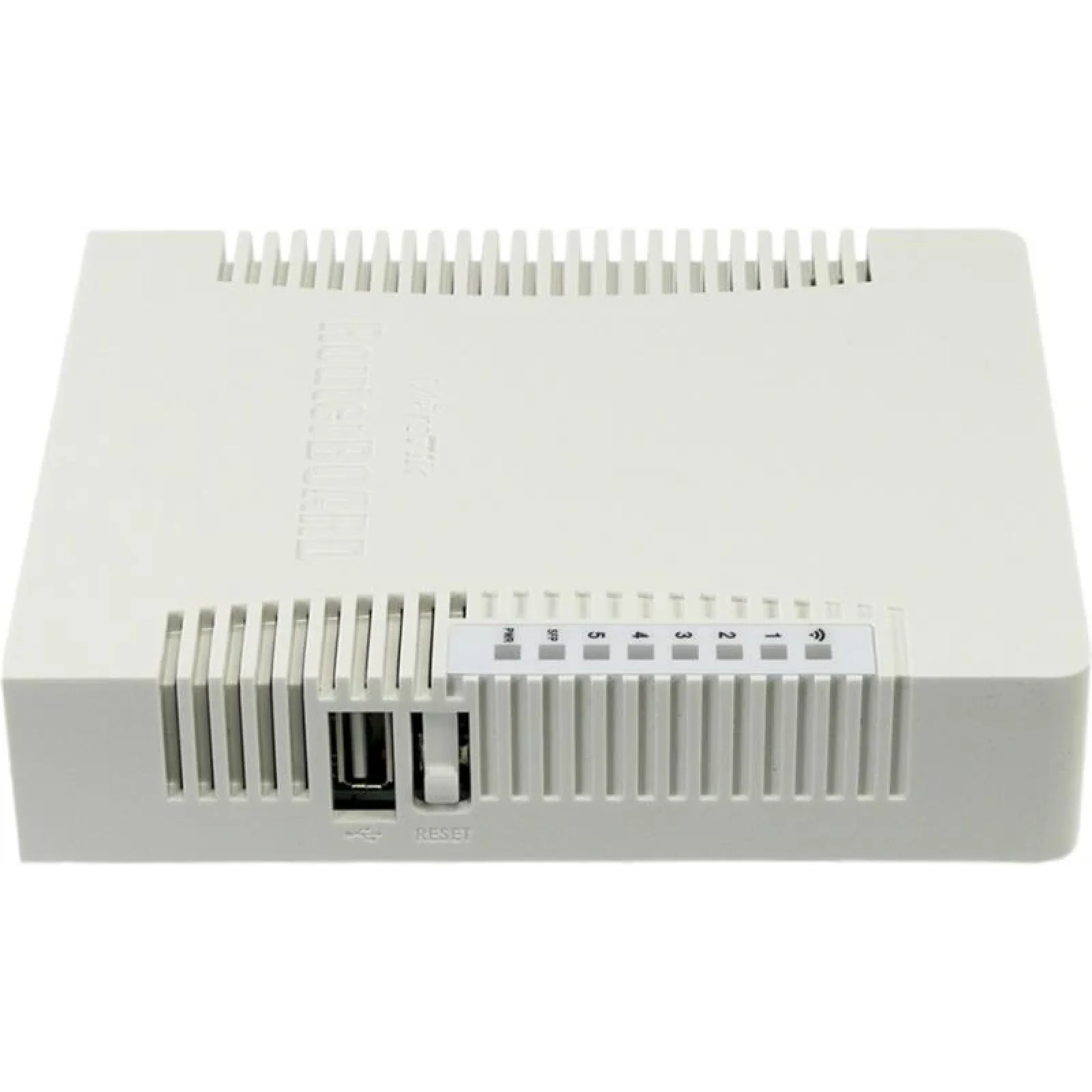Бездротовий маршрутизатор Mikrotik hAP AC RB962UiGS-5HacT2HnT (AC, 720MHz/128Mb, 5x10/100/1000 Ethernet ports, 1xSFP, 2,5 dBi) UA