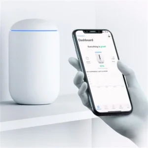 Маршрутизатор Ubiquiti UniFi Dream Machine (UDM) (AC2300, 1xGE WAN, 4xGE LAN, UniFi) UA