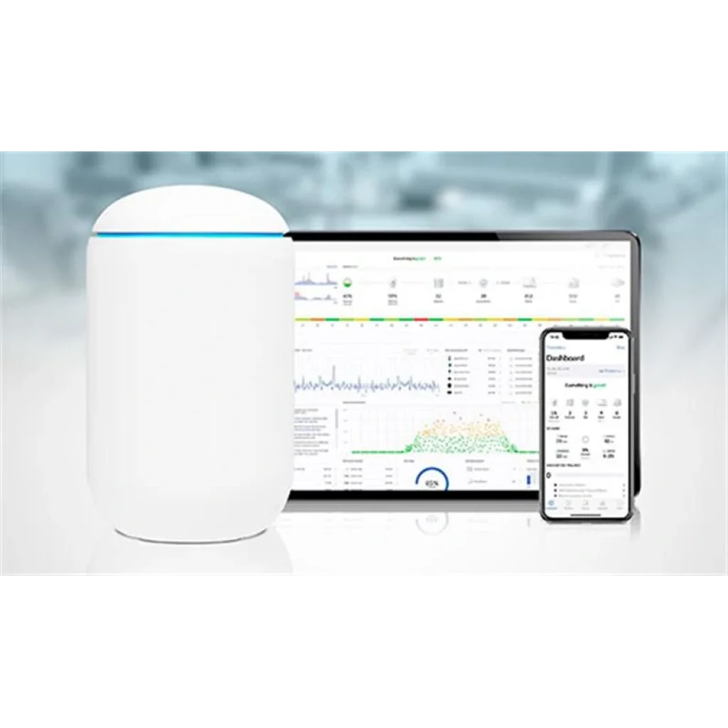 Маршрутизатор Ubiquiti UniFi Dream Machine (UDM) (AC2300, 1xGE WAN, 4xGE LAN, UniFi) UA