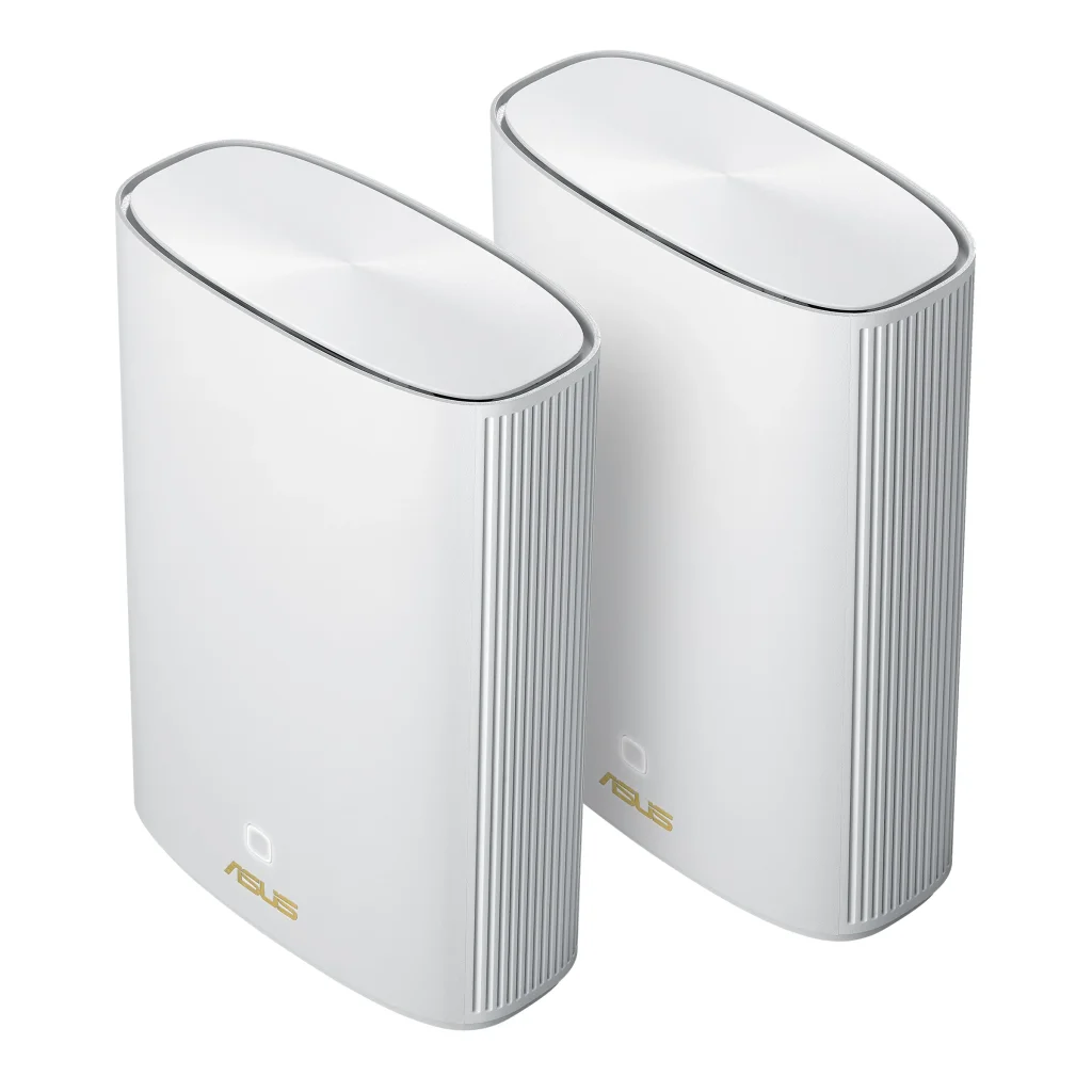 Бездротовий маршрутизатор Asus ZenWiFi AX Hybrid (XP4) 2PK White (AX1800, 1xGE WAN, 2xGE LAN, USB 3.2 Gen 1, AiMesh, 4 внутр антени), XP4 (2-PK) White UA