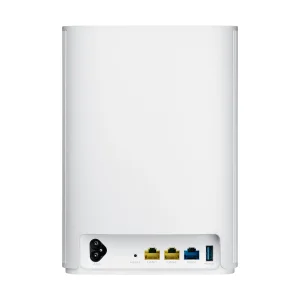 Бездротовий маршрутизатор Asus ZenWiFi AX Hybrid (XP4) 2PK White (AX1800, 1xGE WAN, 2xGE LAN, USB 3.2 Gen 1, AiMesh, 4 внутр антени), XP4 (2-PK) White UA
