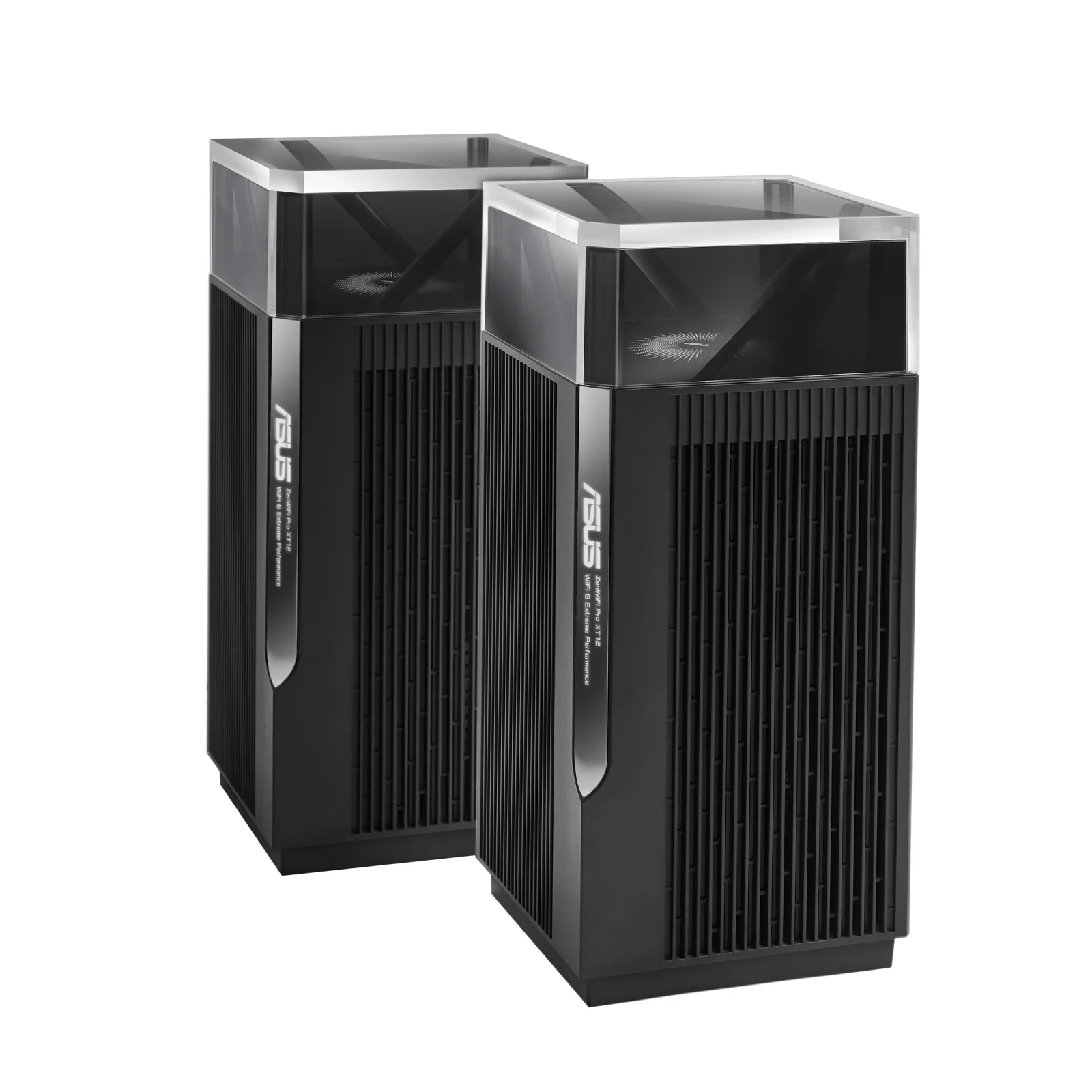 Беспроводной маршрутизатор Asus ZenWiFi Pro XT12 (2-PK) (AX11000, 1x2.5GE WAN, 1x2.5GE LAN, 2xGE LAN, AiMesh), XT12(2-PK) UA