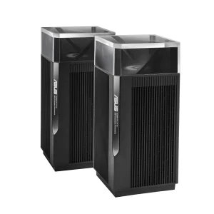Бездротовий маршрутизатор Asus ZenWiFi Pro XT12 (2-PK) (AX11000, 1x2.5GE WAN, 1x2.5GE LAN, 2xGE LAN, AiMesh), XT12(2-PK) UA