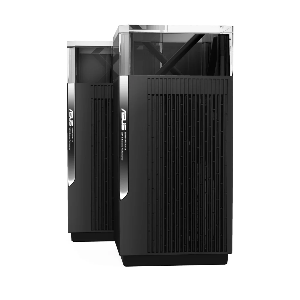 Бездротовий маршрутизатор Asus ZenWiFi Pro XT12 (2-PK) (AX11000, 1x2.5GE WAN, 1x2.5GE LAN, 2xGE LAN, AiMesh), XT12(2-PK) UA