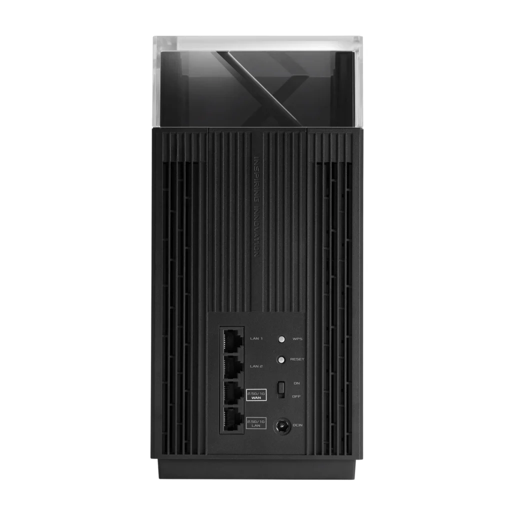 Бездротовий маршрутизатор Asus ZenWiFi Pro XT12 (2-PK) (AX11000, 1x2.5GE WAN, 1x2.5GE LAN, 2xGE LAN, AiMesh), XT12(2-PK) UA