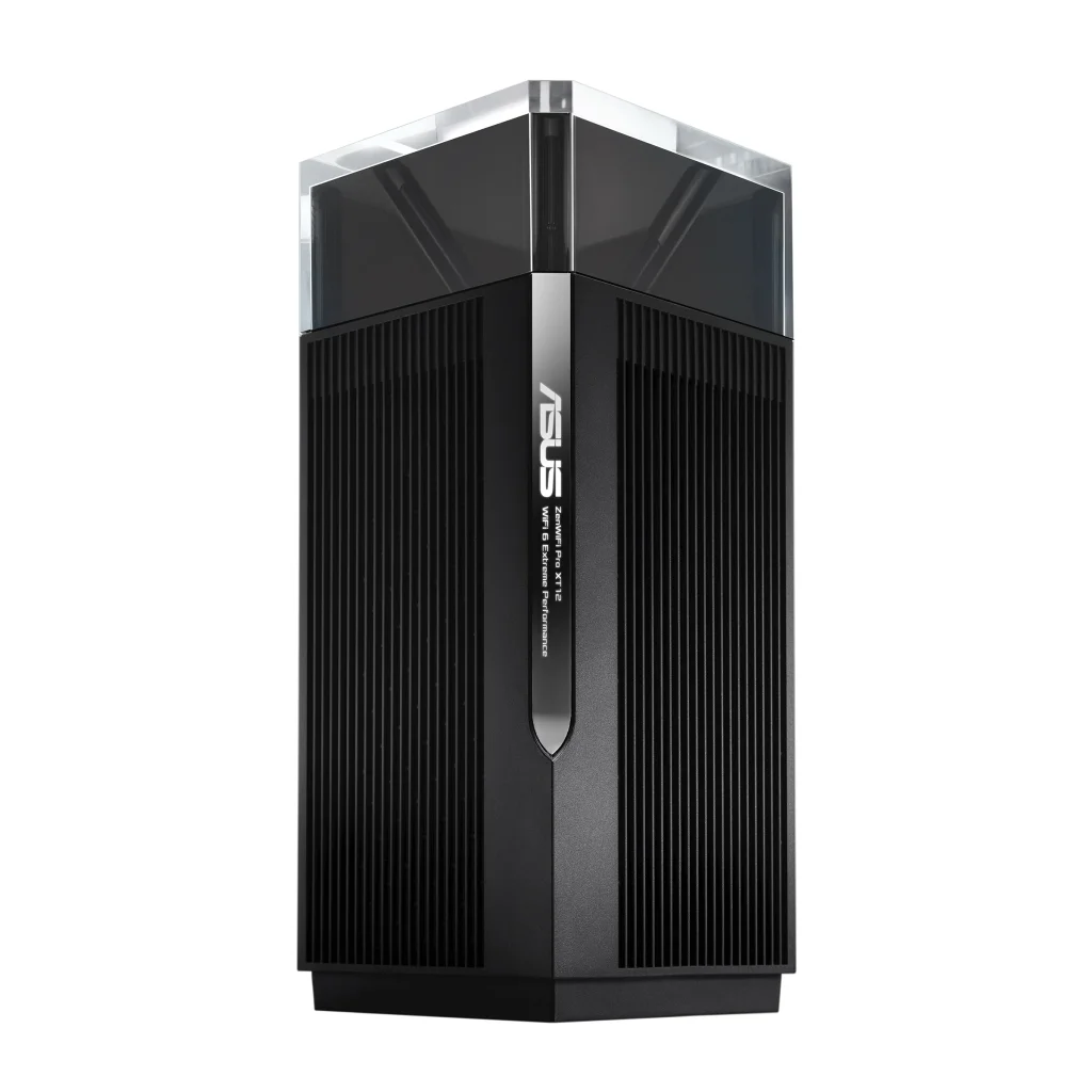 Бездротовий маршрутизатор Asus ZenWiFi Pro XT12 (2-PK) (AX11000, 1x2.5GE WAN, 1x2.5GE LAN, 2xGE LAN, AiMesh), XT12(2-PK) UA