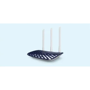 Беспроводной маршрутизатор TP-LINK Archer C20 (AC750, 1*Wan, 4*LAN, 3 антенны)_EU, Archer C20_EU UA