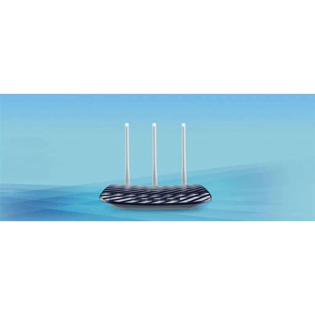 Беспроводной маршрутизатор TP-LINK Archer C20 (AC750, 1*Wan, 4*LAN, 3 антенны)_EU, Archer C20_EU UA