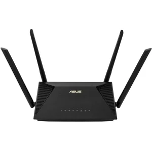 Бездротовий маршрутизатор Asus RT-AX1800U (AX1800, 1xGE WAN, 3xGE LAN, 1xUSB2.0, MU-MIMO, OFDMA, 4 антени) UA