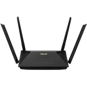 Бездротовий маршрутизатор Asus RT-AX1800U (AX1800, 1xGE WAN, 3xGE LAN, 1xUSB2.0, MU-MIMO, OFDMA, 4 антени) UA