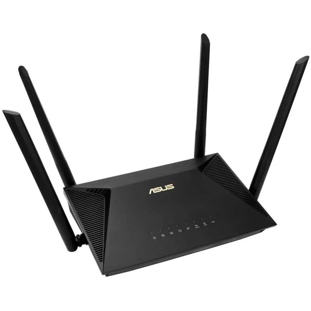 Бездротовий маршрутизатор Asus RT-AX1800U (AX1800, 1xGE WAN, 3xGE LAN, 1xUSB2.0, MU-MIMO, OFDMA, 4 антени) UA