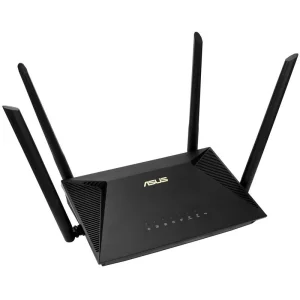 Бездротовий маршрутизатор Asus RT-AX1800U (AX1800, 1xGE WAN, 3xGE LAN, 1xUSB2.0, MU-MIMO, OFDMA, 4 антени) UA
