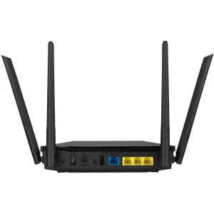 Бездротовий маршрутизатор Asus RT-AX1800U (AX1800, 1xGE WAN, 3xGE LAN, 1xUSB2.0, MU-MIMO, OFDMA, 4 антени) UA