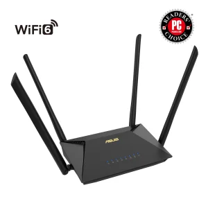 Бездротовий маршрутизатор Asus RT-AX1800U (AX1800, 1xGE WAN, 3xGE LAN, 1xUSB2.0, MU-MIMO, OFDMA, 4 антени) UA
