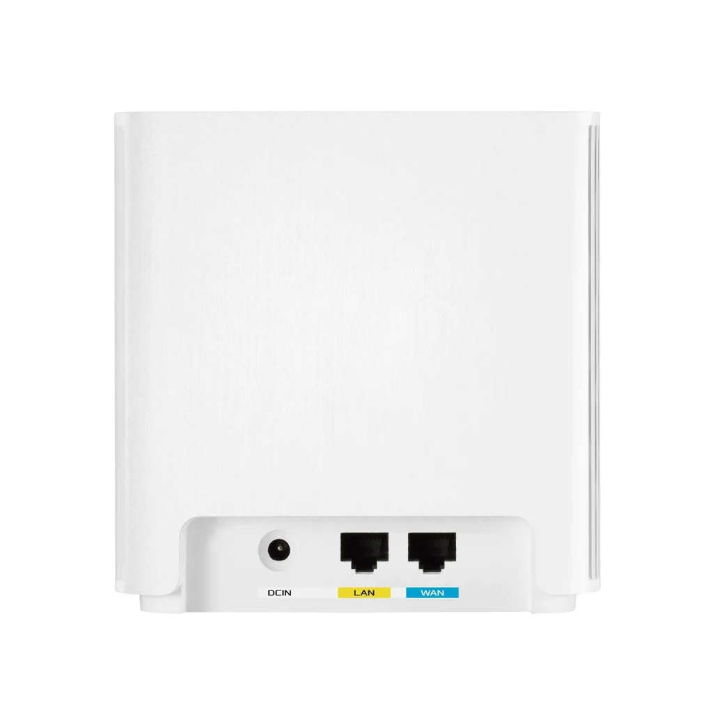 Бездротовий маршрутизатор Asus ZenWiFi XD6S 2PK White (AX5400, WiFi6, 1xGE WAN, 1xGE LAN, AiMesh, 6 внутр антен), XD6S (W-2-PK) UA
