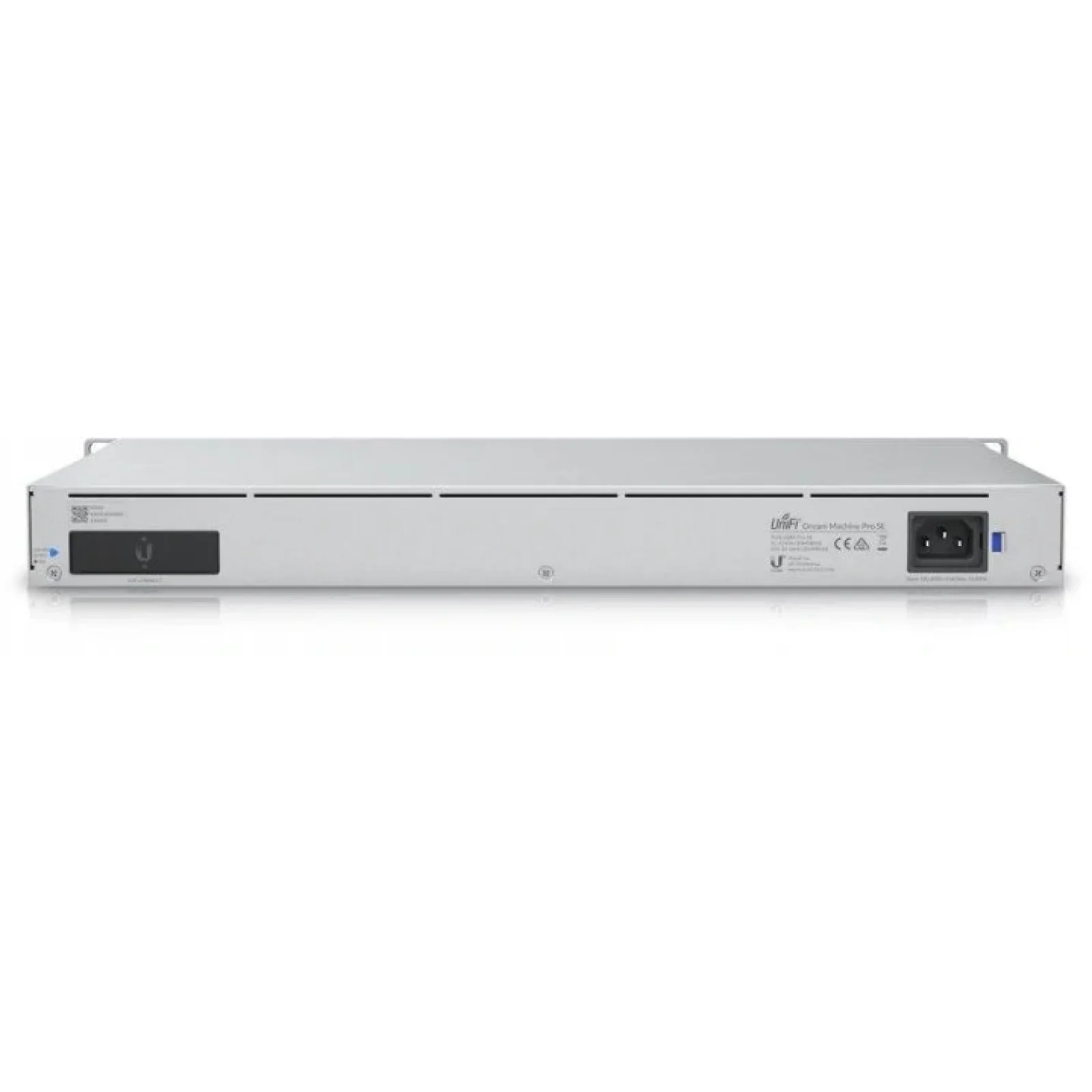 Маршрутизатор Ubiquiti UniFi Dream Machine Special Edition (UDM-SE) (NVR+Cloud Key+Switch) (Dual WAN:1xSFP+, 1x2.5G LAN, 2xGE PoE+, 6xGE PoE, max PoE 150W, 128Gb SSD, BT, 1U rack mount) UA