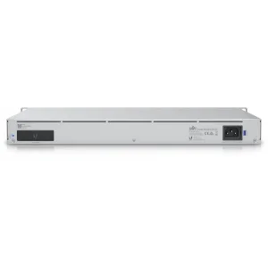 Маршрутизатор Ubiquiti UniFi Dream Machine Special Edition (UDM-SE) (NVR+Cloud Key+Switch) (Dual WAN:1xSFP+, 1x2.5G LAN, 2xGE PoE+, 6xGE PoE, max PoE 150W, 128Gb SSD, BT, 1U rack mount) UA
