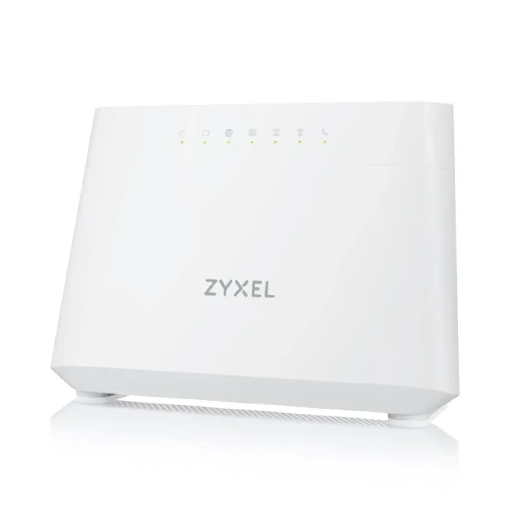 Беспроводной маршрутизатор ZyXEL EX3301-T0 (EX3301-T0-EU01V1F) (AX1800,WiFi6, 1xGE WAN, 4xGE LAN, 2xFXS, 1xUSB2.0, EasyMesh, TR-069, MU-MIMO) UA