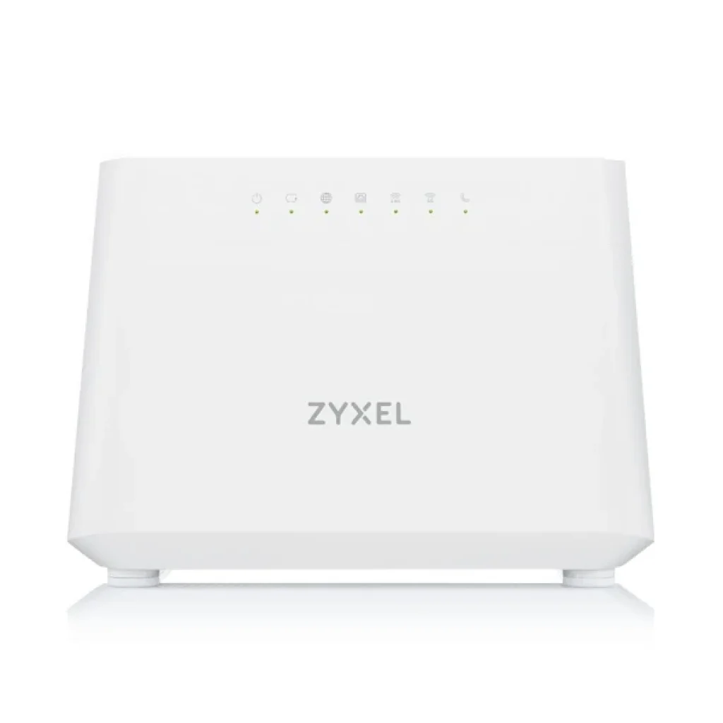 Беспроводной маршрутизатор ZyXEL EX3301-T0 (EX3301-T0-EU01V1F) (AX1800,WiFi6, 1xGE WAN, 4xGE LAN, 2xFXS, 1xUSB2.0, EasyMesh, TR-069, MU-MIMO) UA