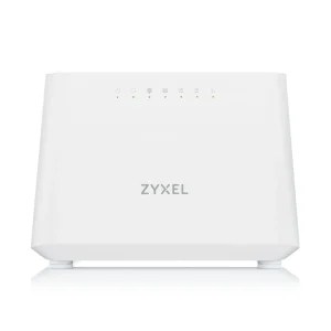 Беспроводной маршрутизатор ZyXEL EX3301-T0 (EX3301-T0-EU01V1F) (AX1800,WiFi6, 1xGE WAN, 4xGE LAN, 2xFXS, 1xUSB2.0, EasyMesh, TR-069, MU-MIMO) UA